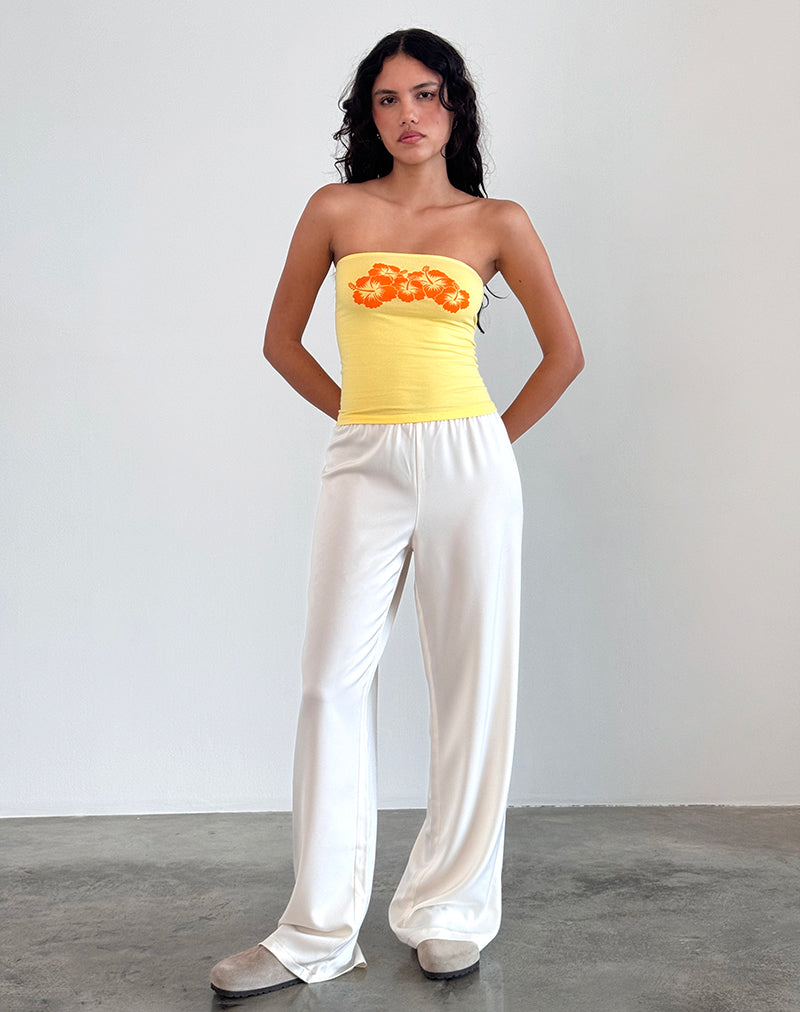 Bild von Shaelo Bandeau Top in Limonade Orange Hisbiscus