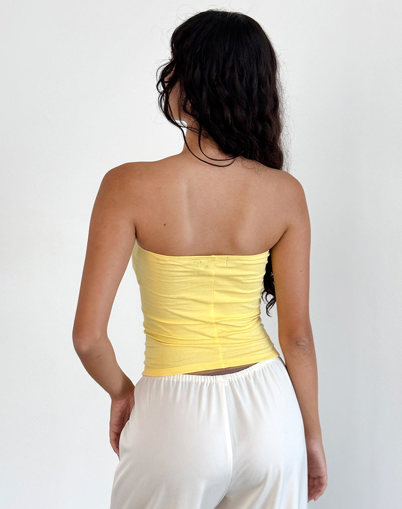 Bild von Shaelo Bandeau Top in Limonade Orange Hisbiscus
