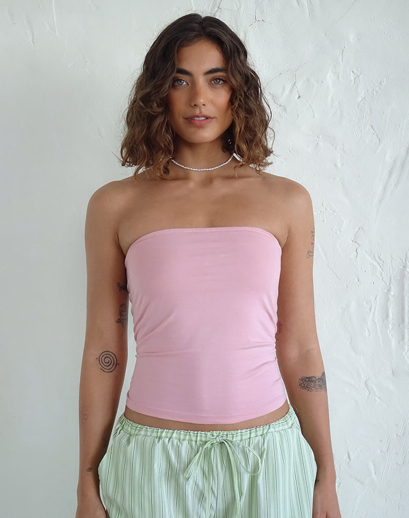 Bild von Shaelo Bandeau-Top in Pink Lady