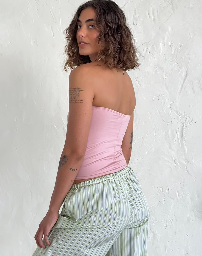 Bild von Shaelo Bandeau-Top in Pink Lady