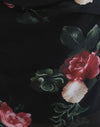 Renaissance Rose Schwarz