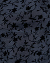 Hübsches Blütenblatt Flock Navy