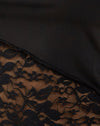 Spitze Schwarz