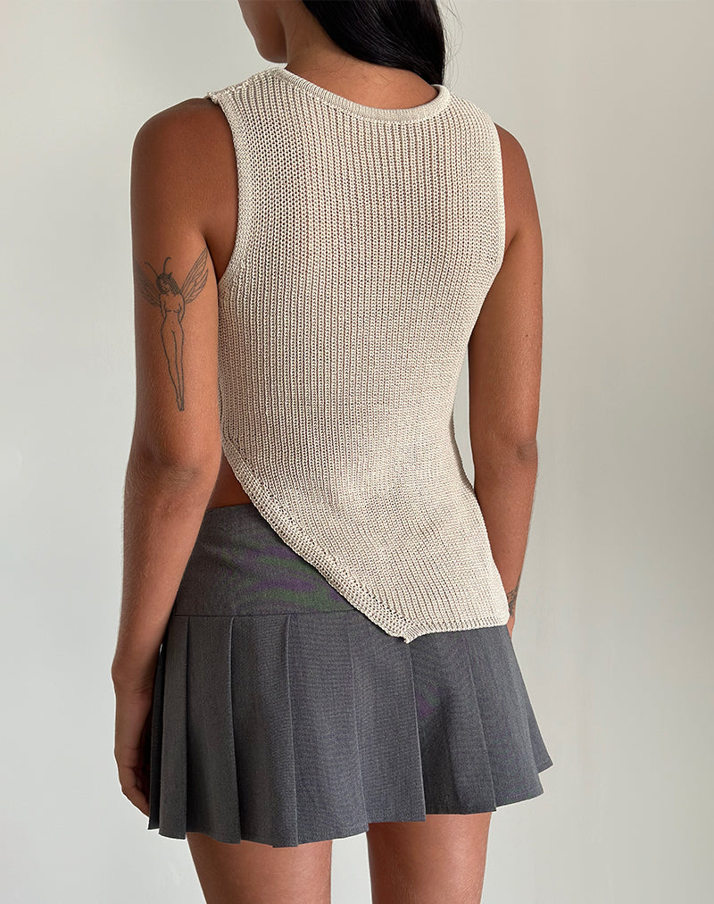 Bild von Shartina Tank Top in Natural Knit