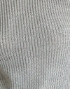 Grau gestrickt
