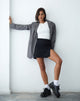 Bild von Sheny Minirock in Schwarz