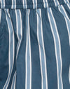 Popeline Formal Stripe Marine