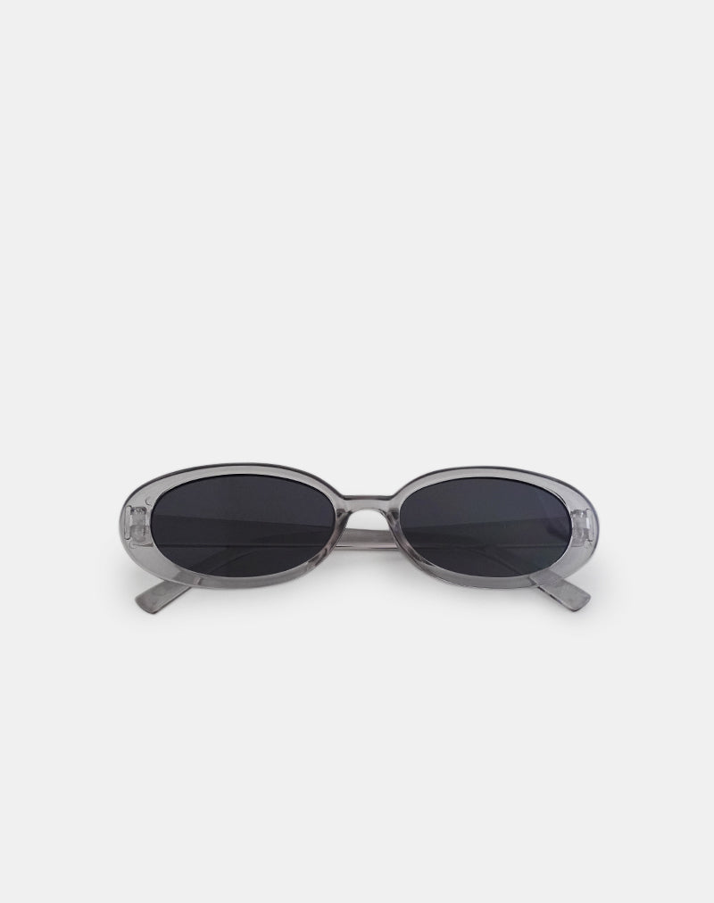 Image of Silveta Sonnenbrille in opakem Silber