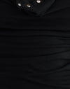 Rayon Jersey Schwarz