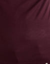 Rayon Jersey Dunkelpflaume