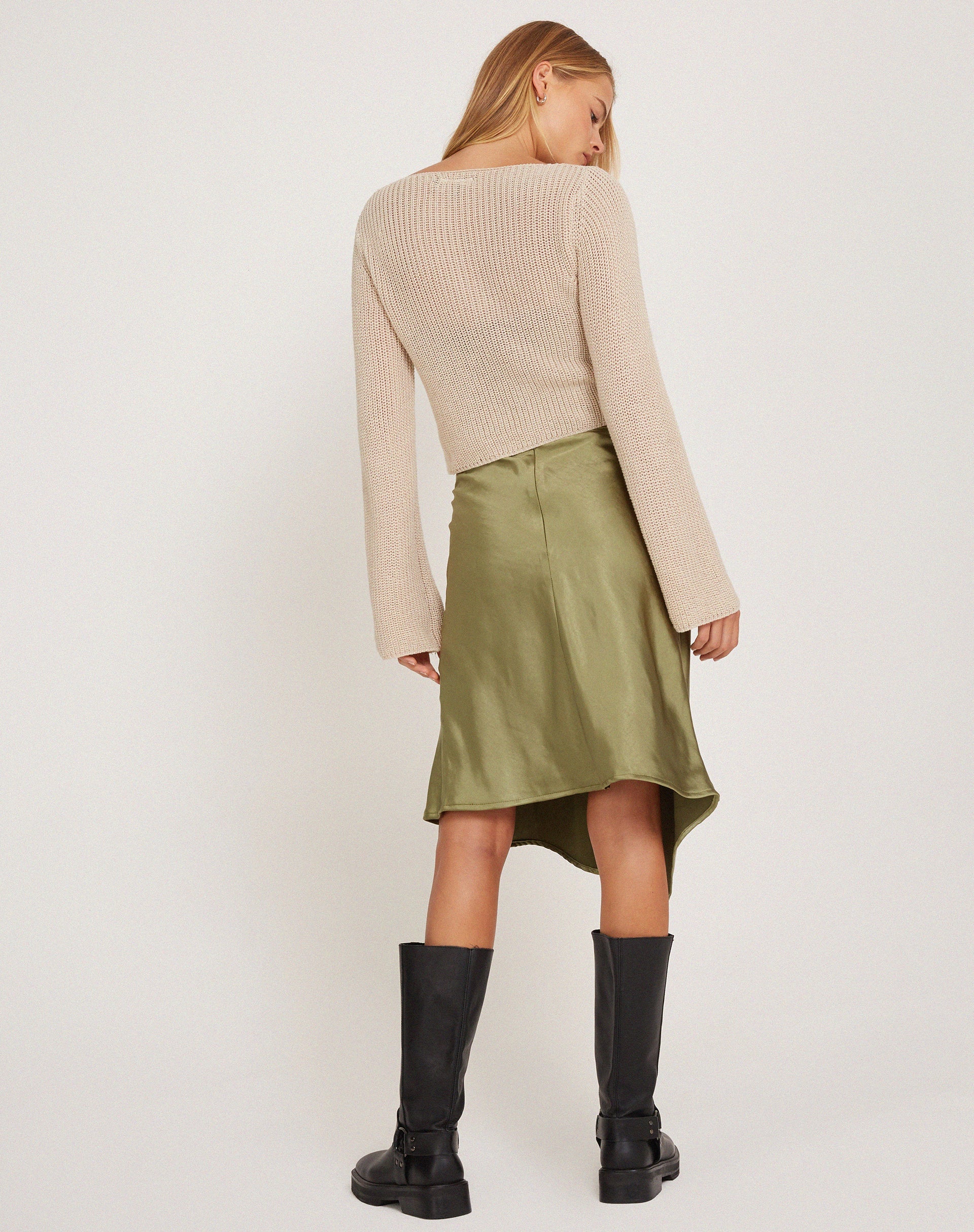 Bild von Slaza Midirock aus Satin Olive