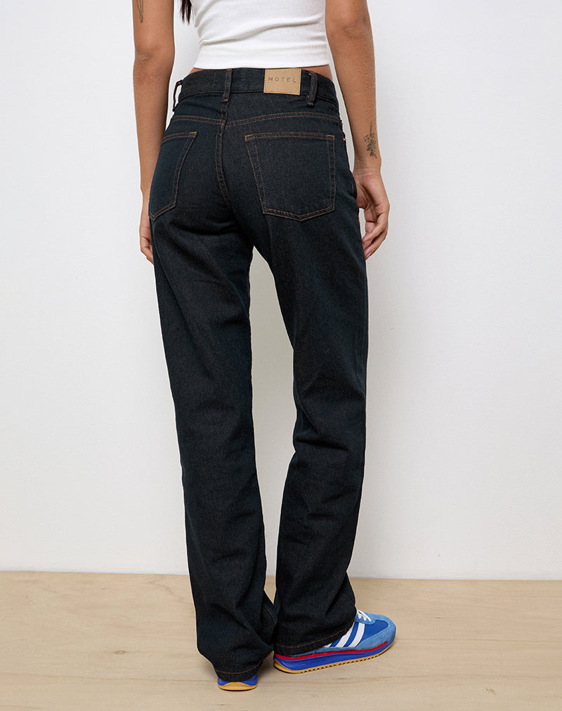 Abbildung der Slim Parallel Jeans in Indigo