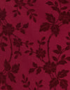 Vine Floral Flock Kirsche