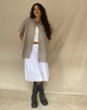Bild von Smith Kurzarmhemd in Taupe Check