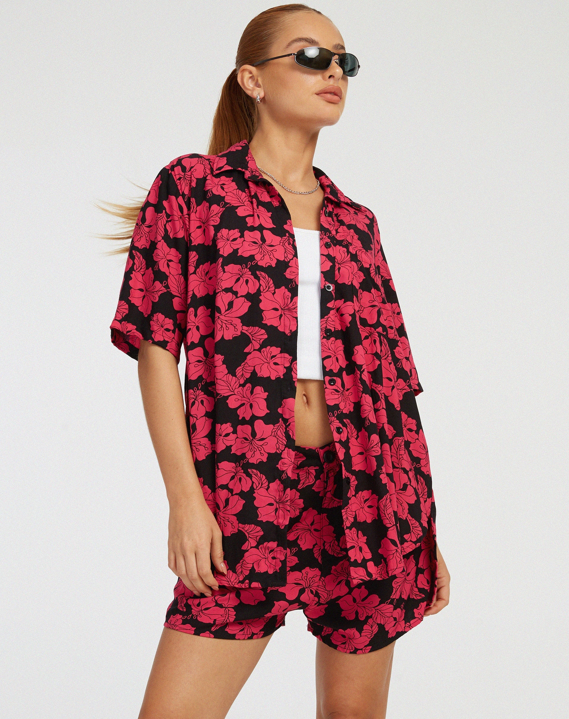 Bild von Smith Shirt in Vacation Hot Pink