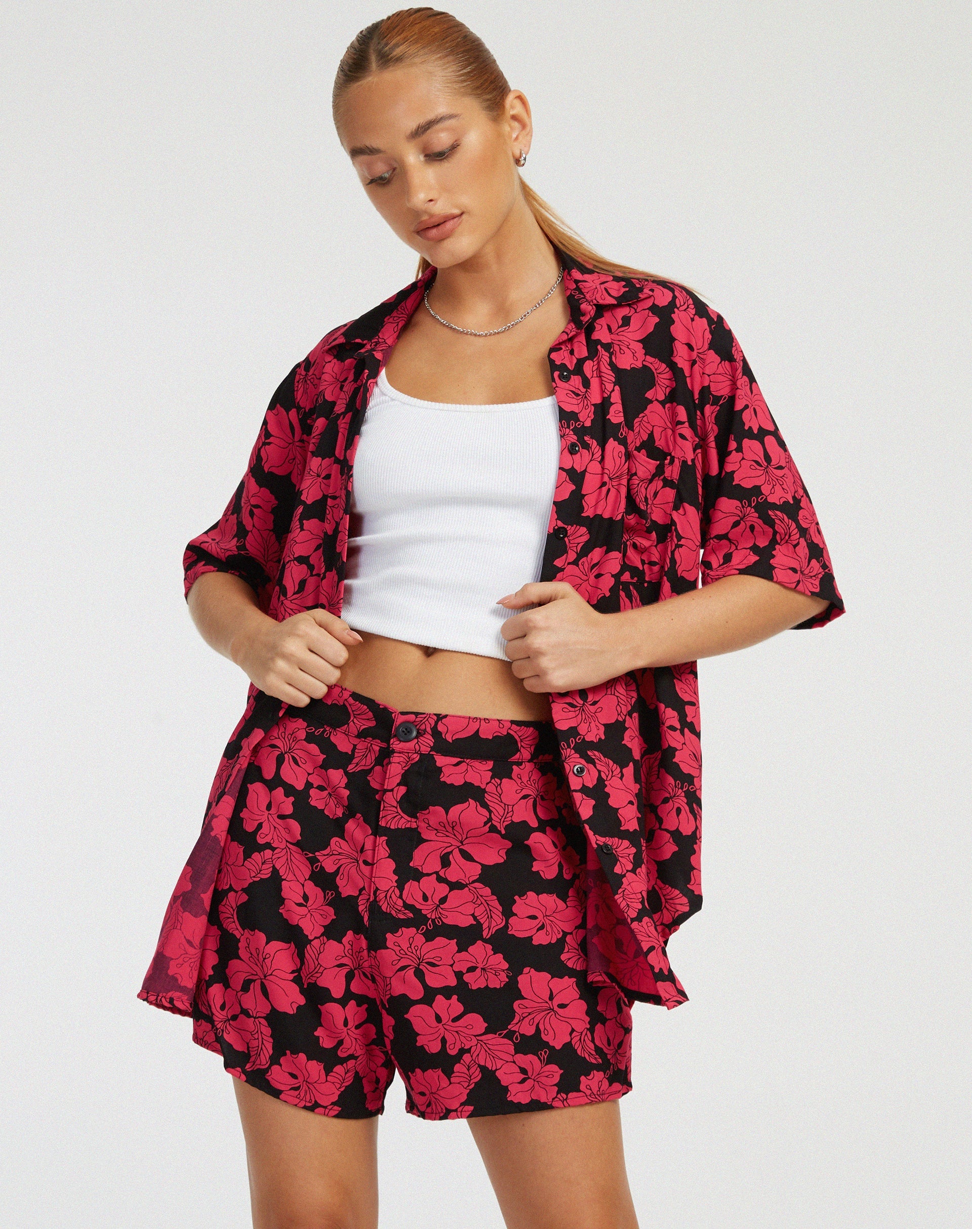 Bild von Smith Shirt in Vacation Hot Pink