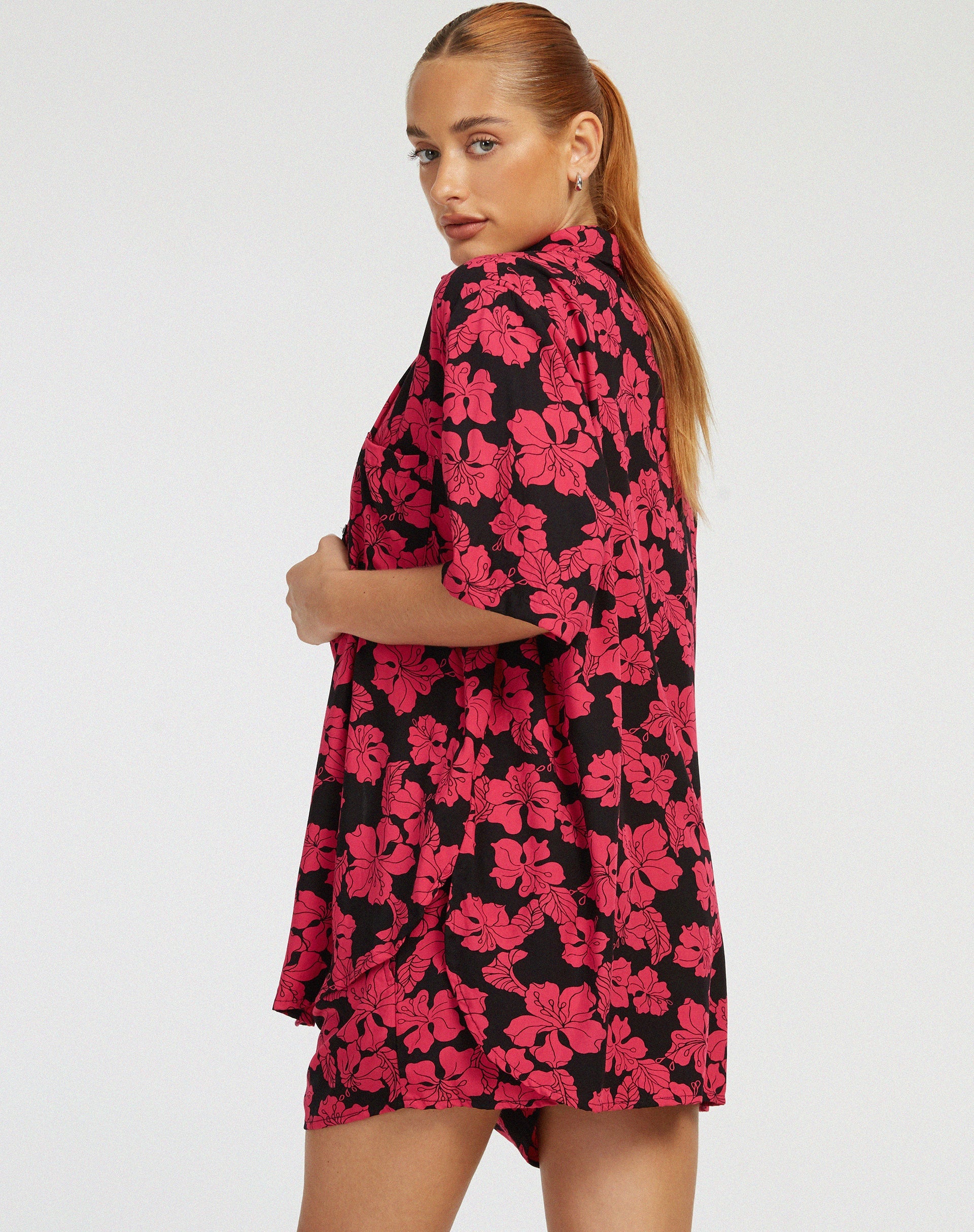 Bild von Smith Shirt in Vacation Hot Pink