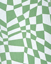 Quadratische Flagge Grün