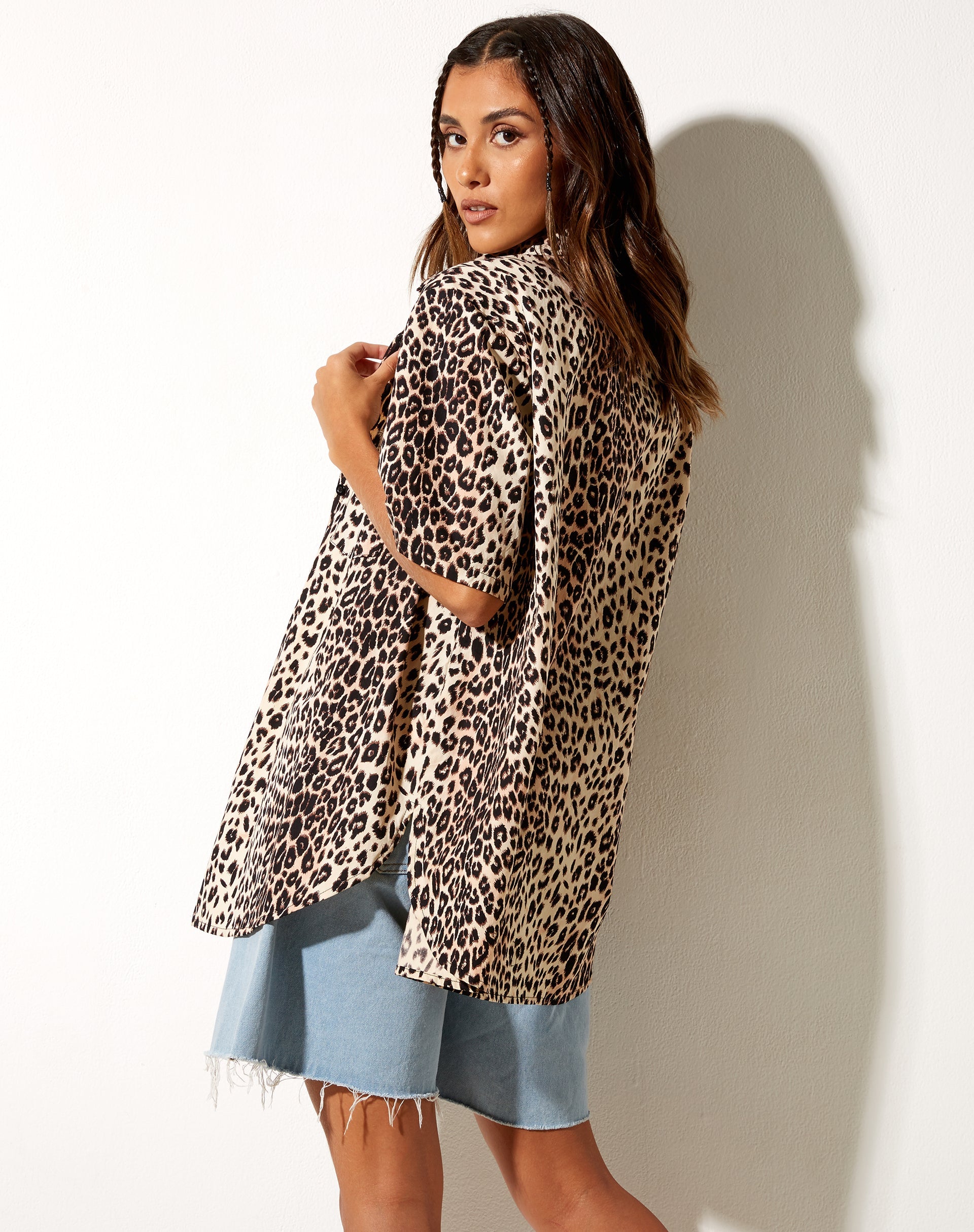 Image of Smith Kurzarmhemd in True Leopard