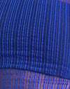 Transparente Textur Blau