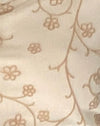 Beige Zierlicher Blumenflaum