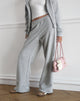 Bild von Loose Jogger in Grau Marl