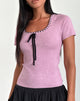 Abbildung: Sopira Top in Light Grape