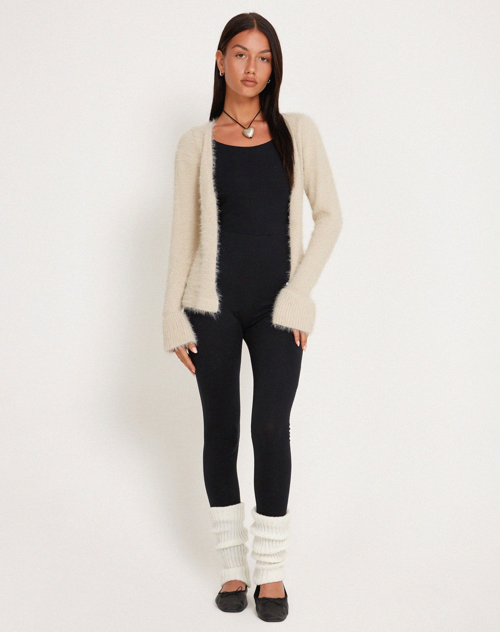 Sovana Unitard in Schwarz