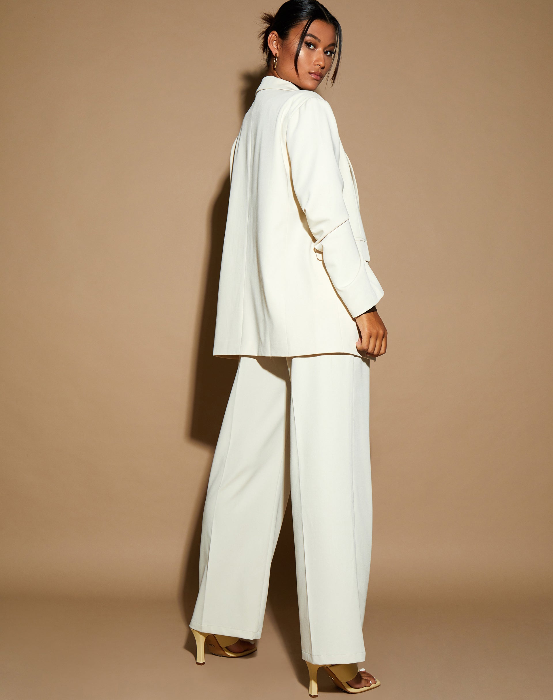 Bild von Maiwa Blazer in Creme