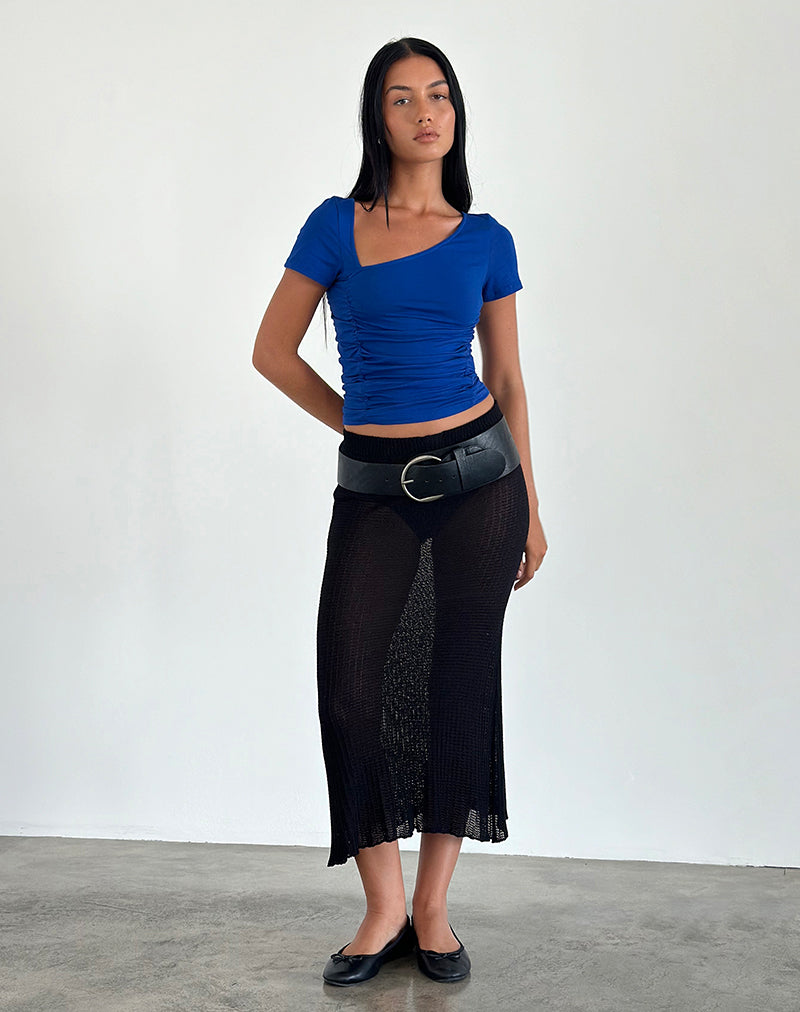 Bild von Sunbeya Asymmetrisches Top in Kobalt