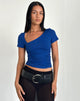 Bild von Sunbeya Asymmetrisches Top in Kobalt