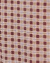 Chiffon Blurred Check Pfirsich