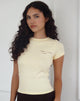Bild von Sutin Tee in Buttermilch mit Butter Wouldn't Melt Motiv