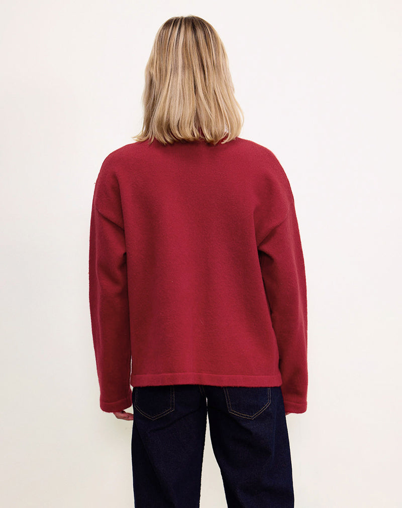 Bild von Maureen Cardi in Rot