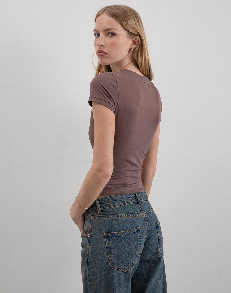 Bild von Sutin Tee in Muskatnuss Floral Pailletten
