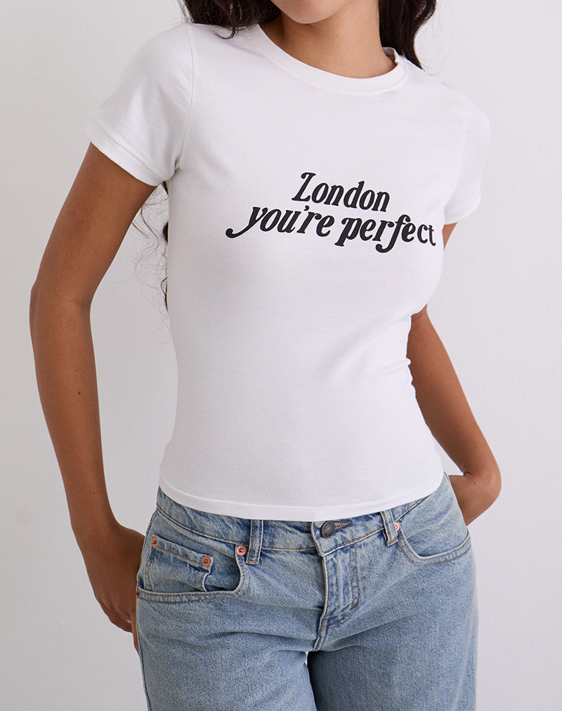 Bild von Limited Edition London You're Perfect Tee
