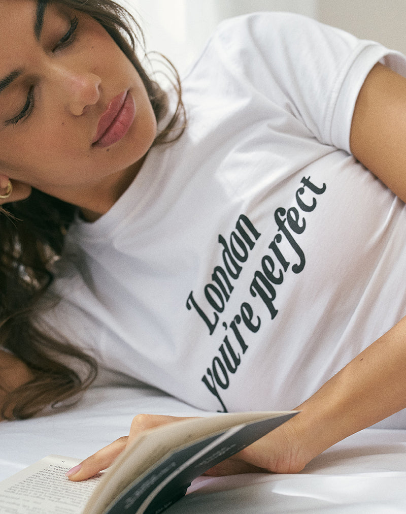 Limitierte Auflage London You're Perfect Tee