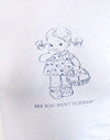 Weiß mit Slogan "See You Next Tuesday