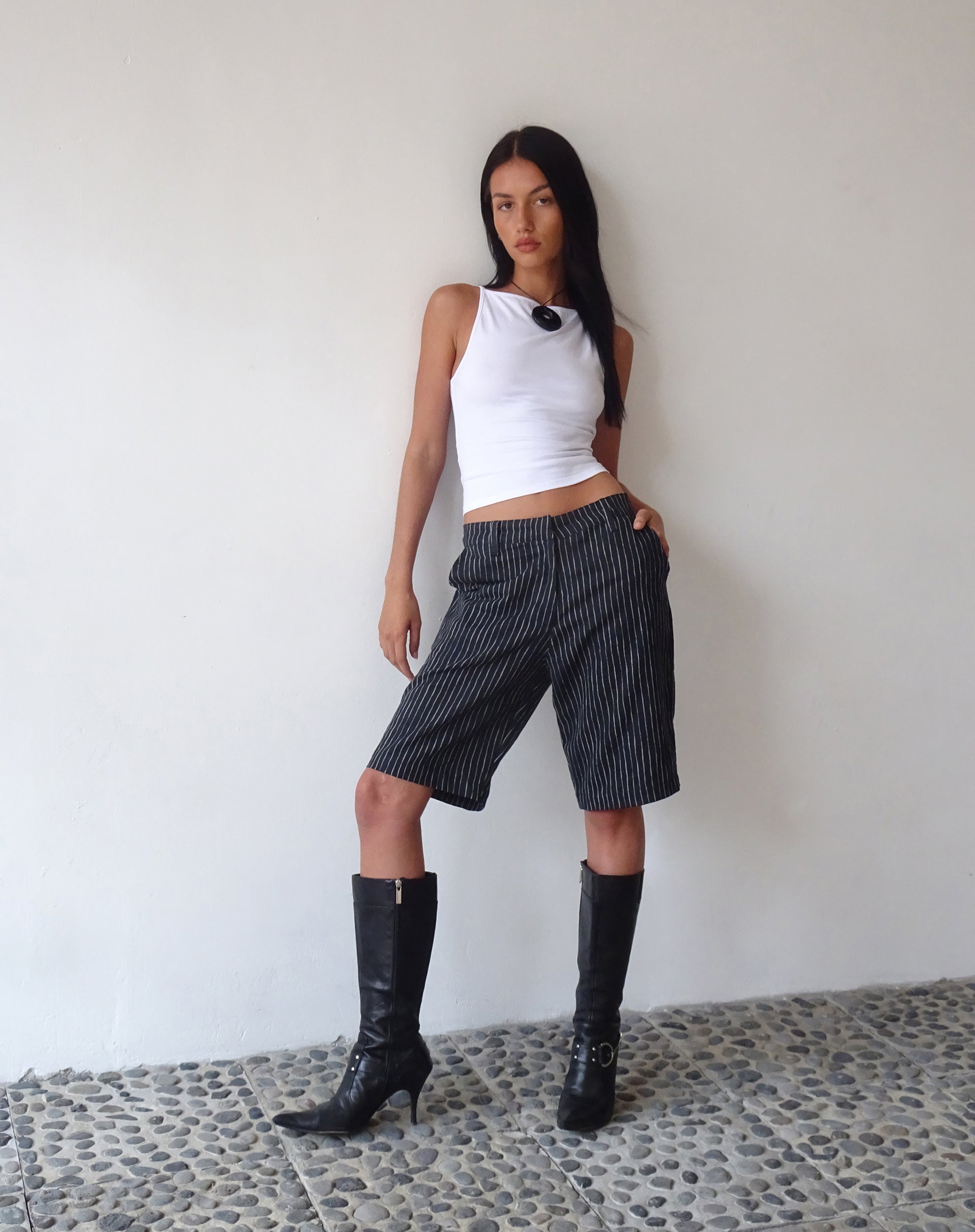 Bild von MOTEL X JACQUIE Dudley Weste in Weiß