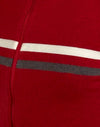 Strickjacke Rot