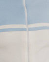 Panel Blau mit Weiß