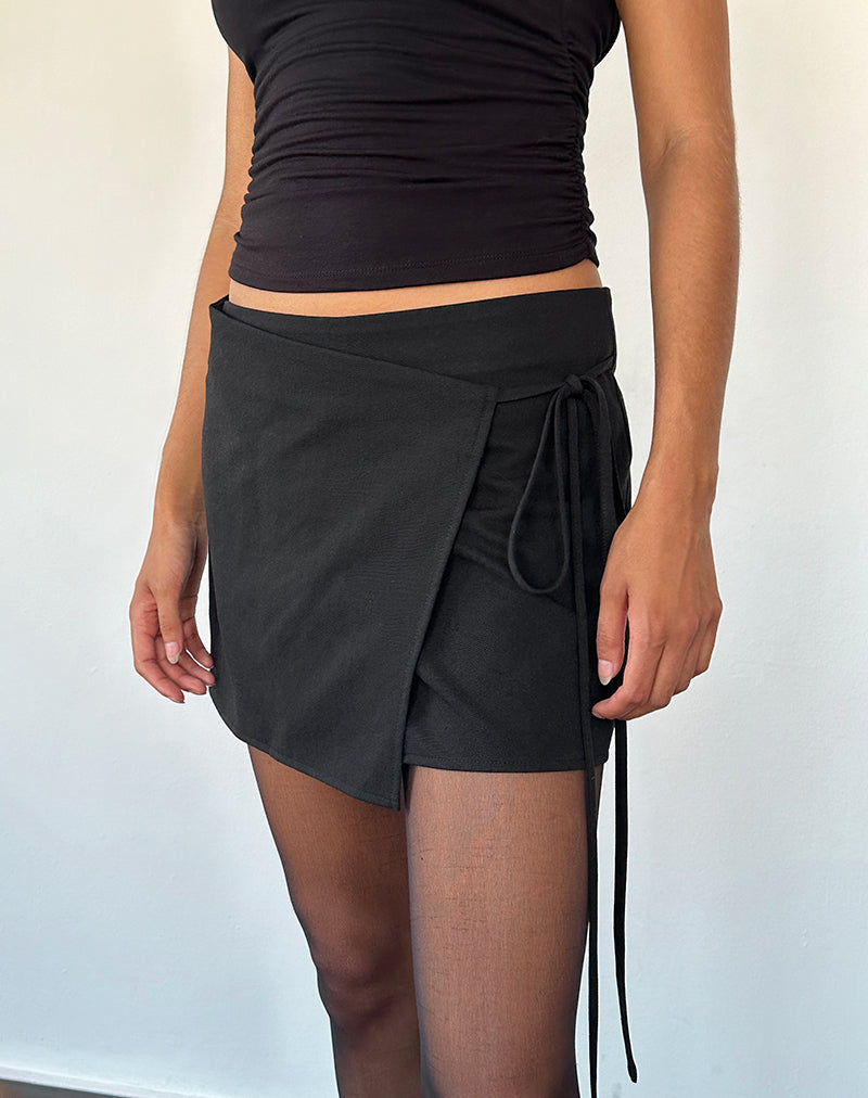 Tanix Wickelrock in Tailoring Schwarz