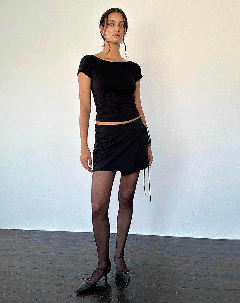 Tanix Wickelrock in Tailoring Schwarz