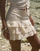 Bild von Camigo Minirock in Broderie Blush