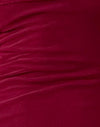  Mesh Burgundy