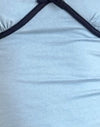  Nantucket Blau mit marineblauem Einband