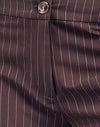 Brauner Nadelstreifen Tailoring