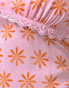 Fliese Blume Rosa
