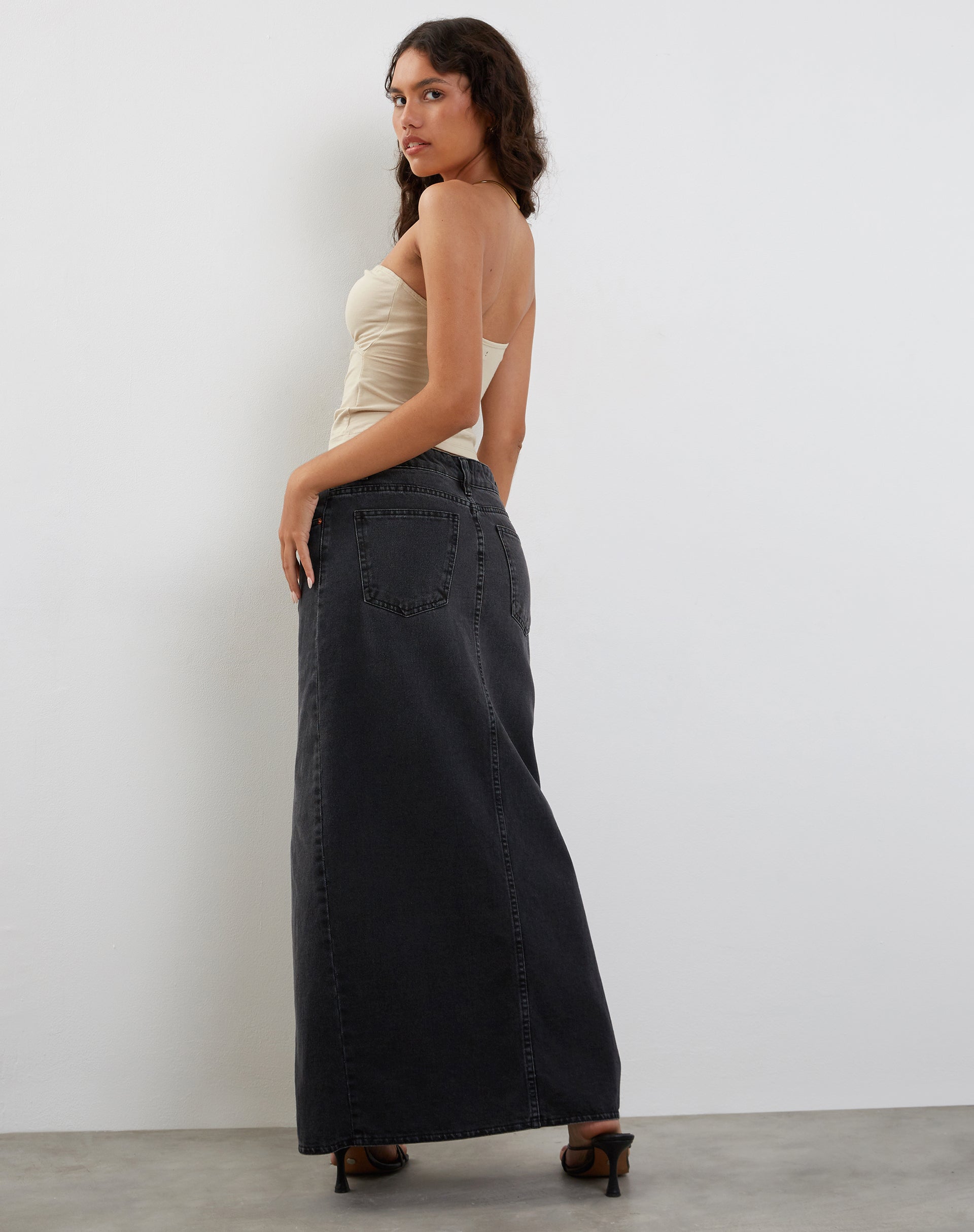 Bild von Tifose Bandeau Twist Front Top in Coconut Milk