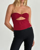 Bild von Tifose Twist Front Top in Adrenalin Rot